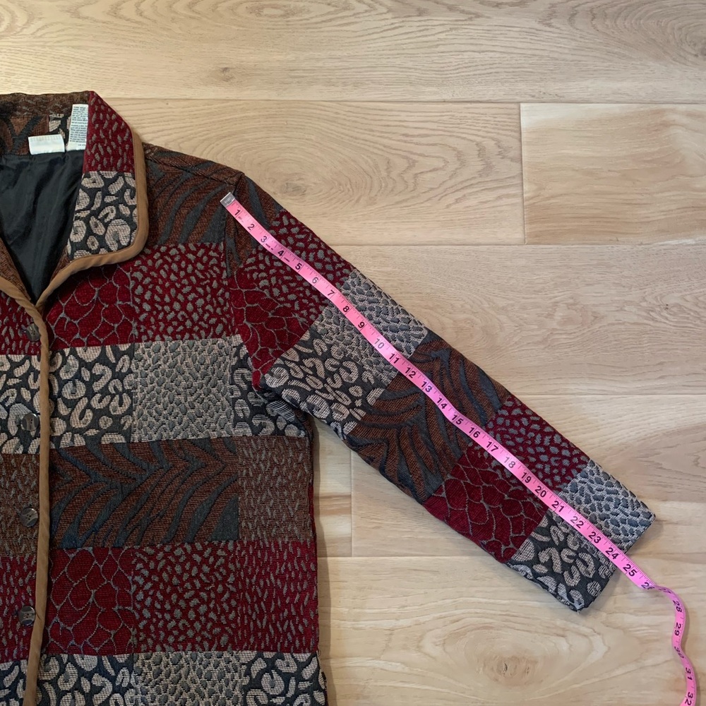 White Stag Patchwork Jacket Xl - image 8